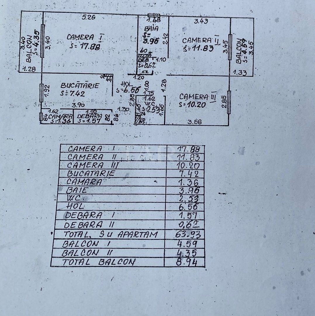 Exclusivitate. Apartament decomandat, Pacul Babes. - Poză 3