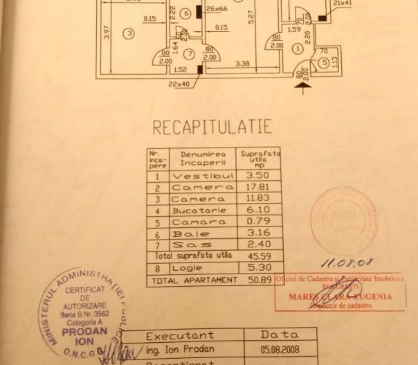 Apartament 2 camere | Obor - Poză 12