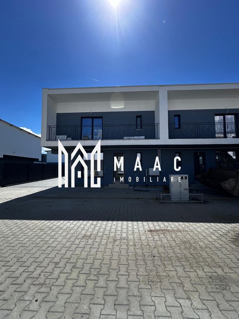 Casă duplex 4 camere de vânzare | Rășinari | 120 mp | TVA inclus - Poză 1