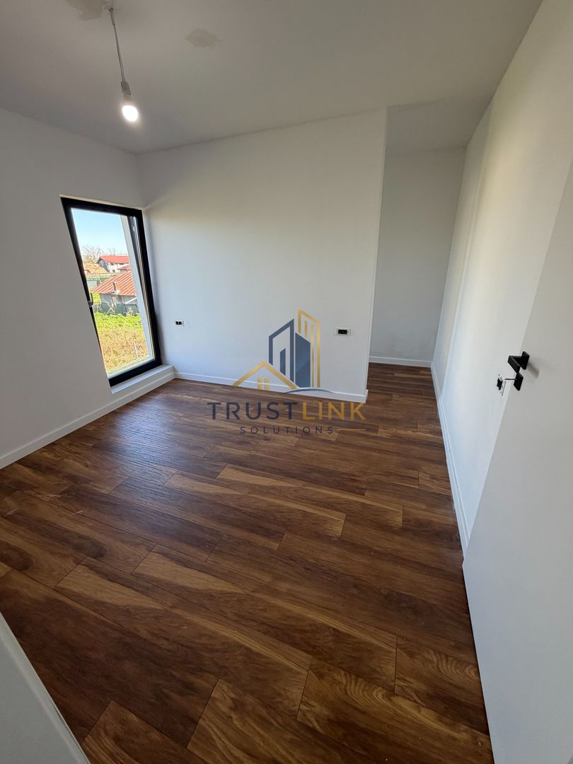 Casă individuală modernă de vânzare Berceni 4 camere 290 mp curte - Poză 11