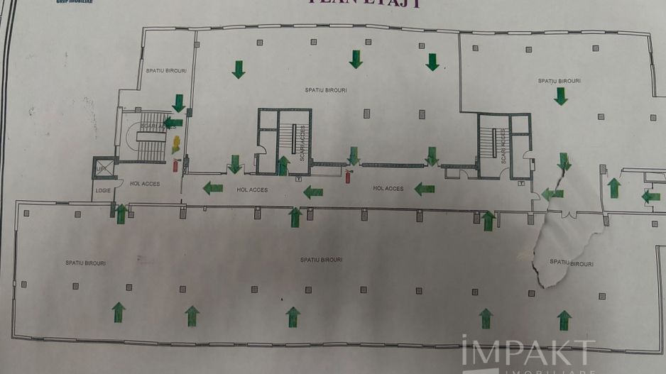 De închiriat spații moderne de birouri -Clădire centrala - Poză 38