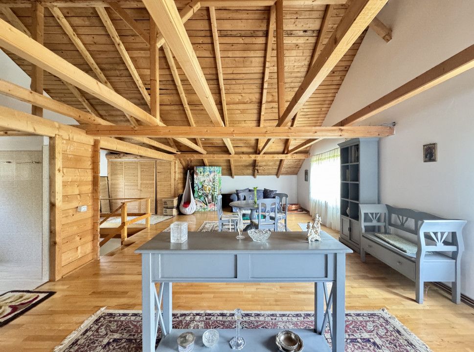 Casa 5 camere Gruiu | Garaj | Curte libera - Poză 30