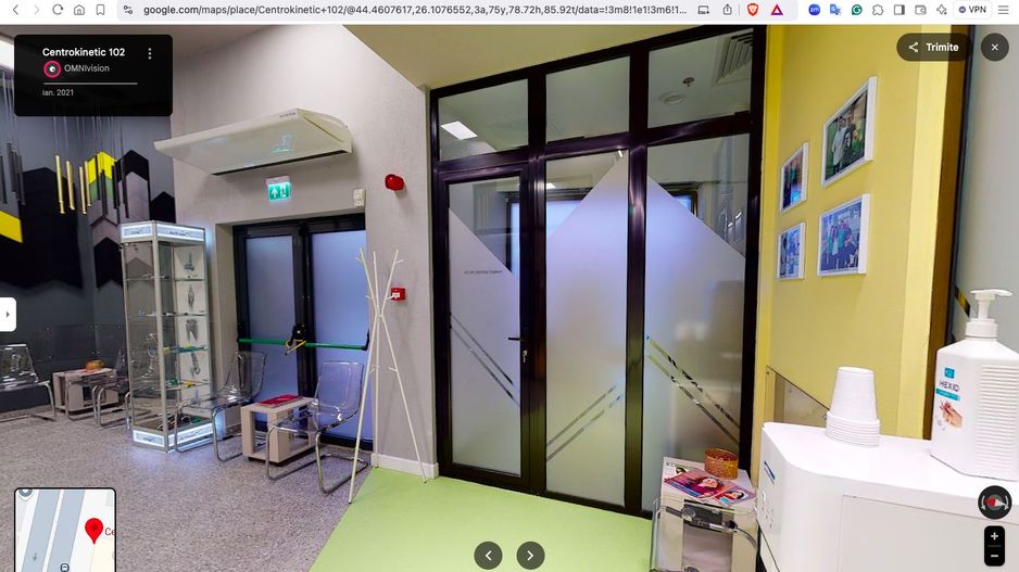 Spatiu comercial 349 mp Parter Barbu Vacarescu 102 The Adress - Poză 11