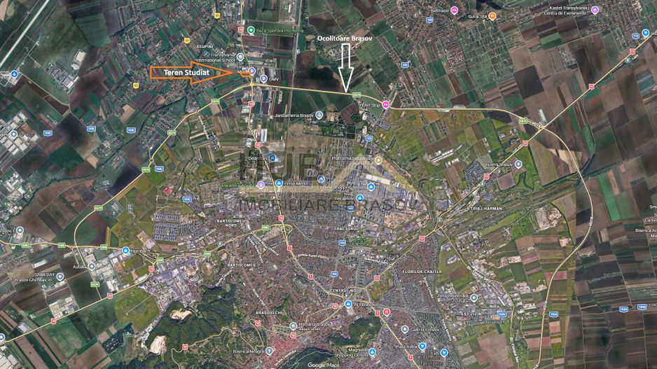Teren Comercial Calea Feldioarei - Poză 2