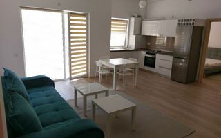 Apartament, curte privată, parcare subterană, zona Platinia. - Poză 1