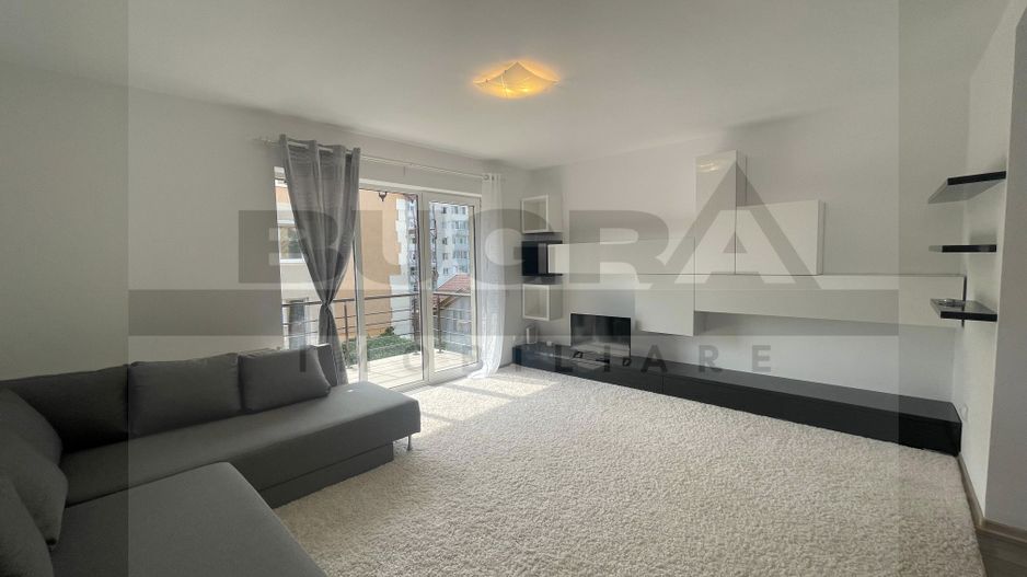Apartament 1 camera, 42 mp, bloc nou, zona Kaufland - Poză 3