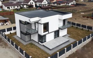 Casă individuală modernă de vânzare – Sânpetru, Brașov - Poză 9