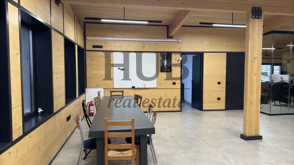 Showroom cu cladire de birouri | stradal | Roman/Neamt - de vanzare - Poză 7