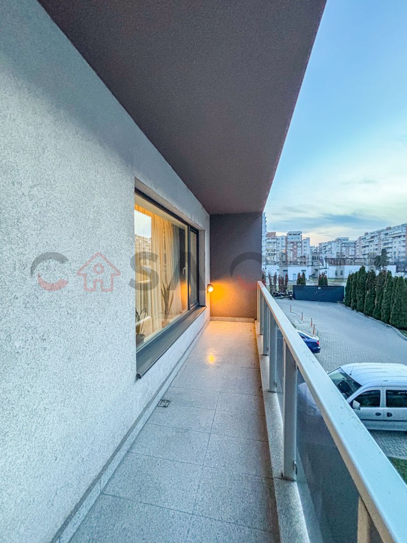 Apartament Spatios - 2 balcoane - 2 bai - Etaj 1 - Zona Dorobantilor - Poză 8