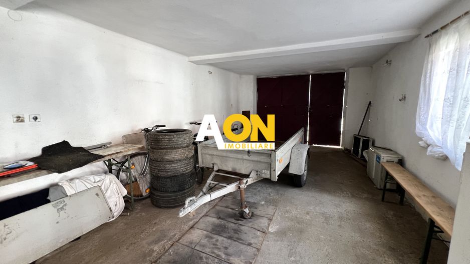 Casa de vanzare pretabila 2 familii, garaj, livada, comuna Pianu - Poză 34