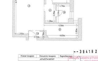 Apartament cu 2 camere *60mp utili* + terasa // Floreasca Lake View - Schiță 20