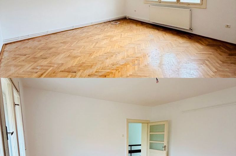 Casă cu etaj P+1 , total mp construiti: 122,renovata si gata de mutare,Str.Drăganilor Mun.Satu Mare - Poză 3