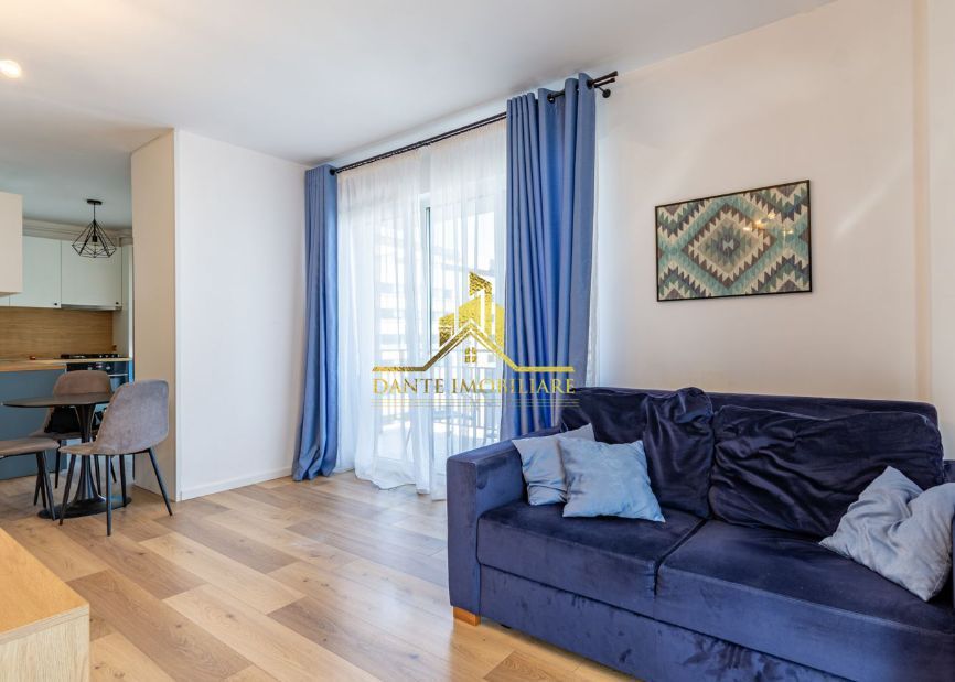 1 camera, premium, bloc nou, terasa, parcare, Calea Turzii, OMV - Poză 2