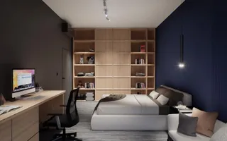Duplex Elegant Aviatiei 3+ camere, curte 100 mp - Poză 11