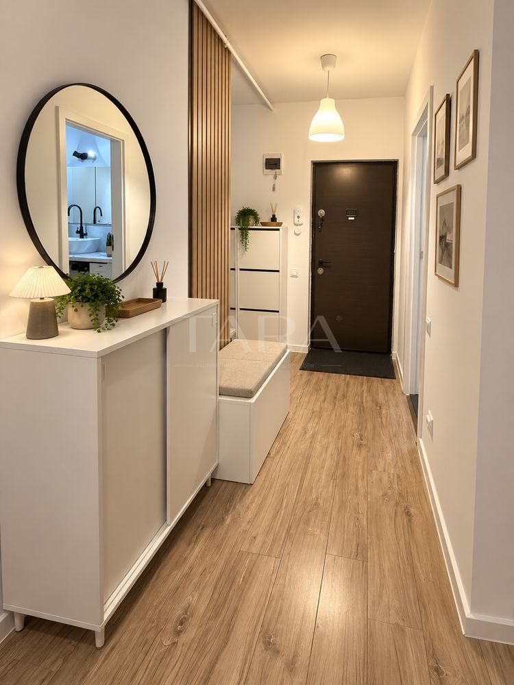 Apartament cu 2 camere, garaj subteran și boxă, zona VIVO, Florești. - Poză 3