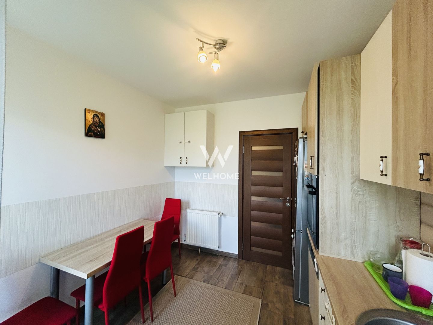 Apartament 2 camere, parcare subterana, zona Turnisor Sibiu - Poză 8