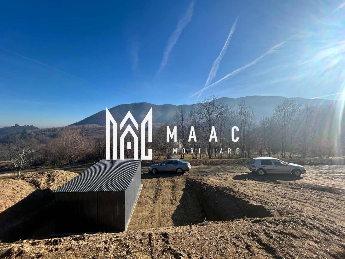 Teren intravilan 1.640 mp | Deschidere 17ml | Utilități | Cisnădioara - Poză 12