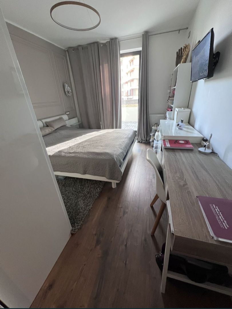 Tomis Park 2 cam terasa 108m mobilat utilat - Poză 4