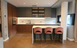 Apartament 3 camere Herastrau de inchiriat bloc nou Nordului - Poză 2