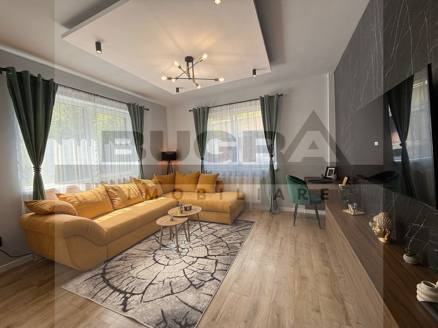 Apartament 2 camere, 58 mp, LUX, garaj, zona Teilor - Poză 4