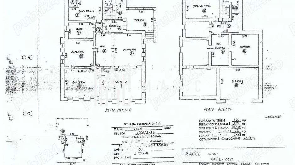 Casă 4 camere | Sub Arini, Sibiu | duplex, curte 450 mp - Poză 1