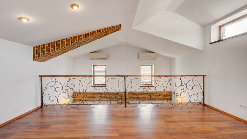2 Vile individuale in Paradisul Verde P+M, caramida, ideal familii - Poză 63