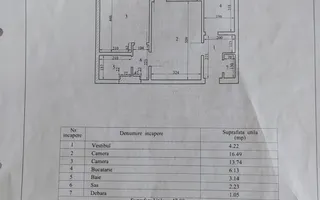 Apartament 2 Camere 🏡 | Drumul Taberei 🌳 | Metrou 2 min 🚇 - Schiță 16