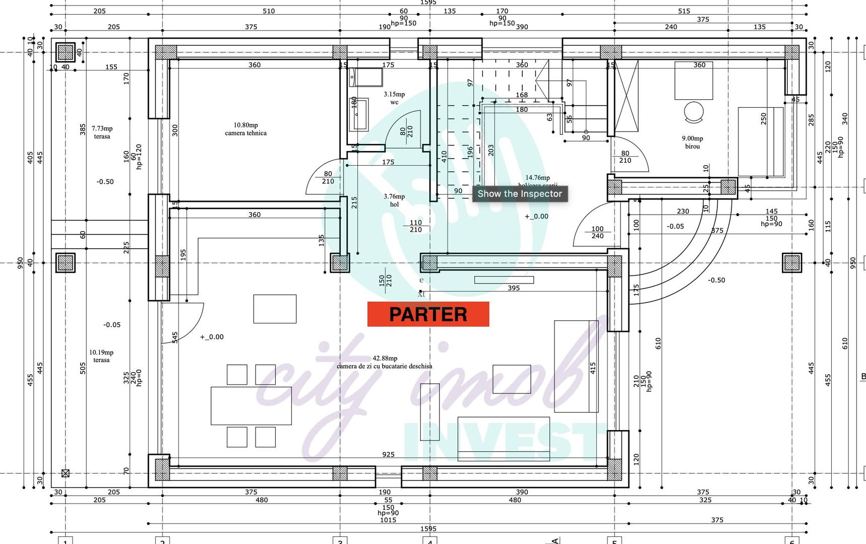Casă la roșu P+1 | Teren 1750 mp | Dobreni-Giurgiu | Zonă liniștită - Poză 6
