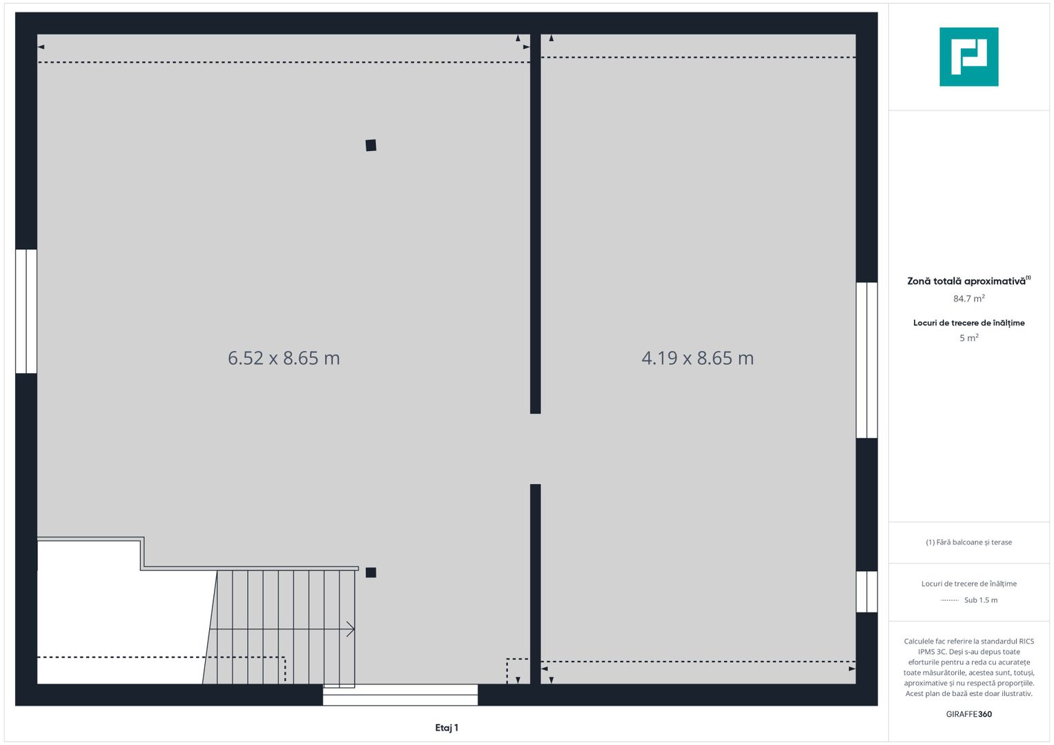 Casă cu panoramă spre dealurile Șiriei - Poză 15