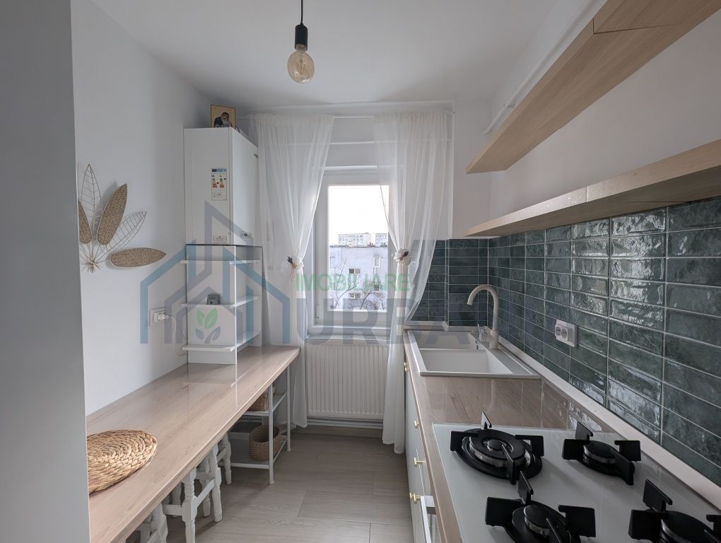 Apartament 3 camere, renovat și mobilat modern, în zona Alexandru, Iași - Poză 3