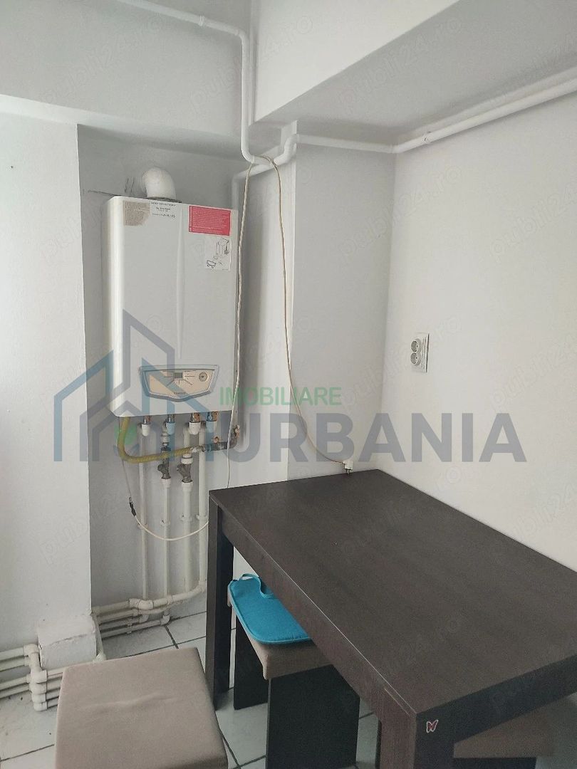 Apartament cu 1 cameră, mobilat și utilat, în zona Centru - Gara, Iași - Poză 2