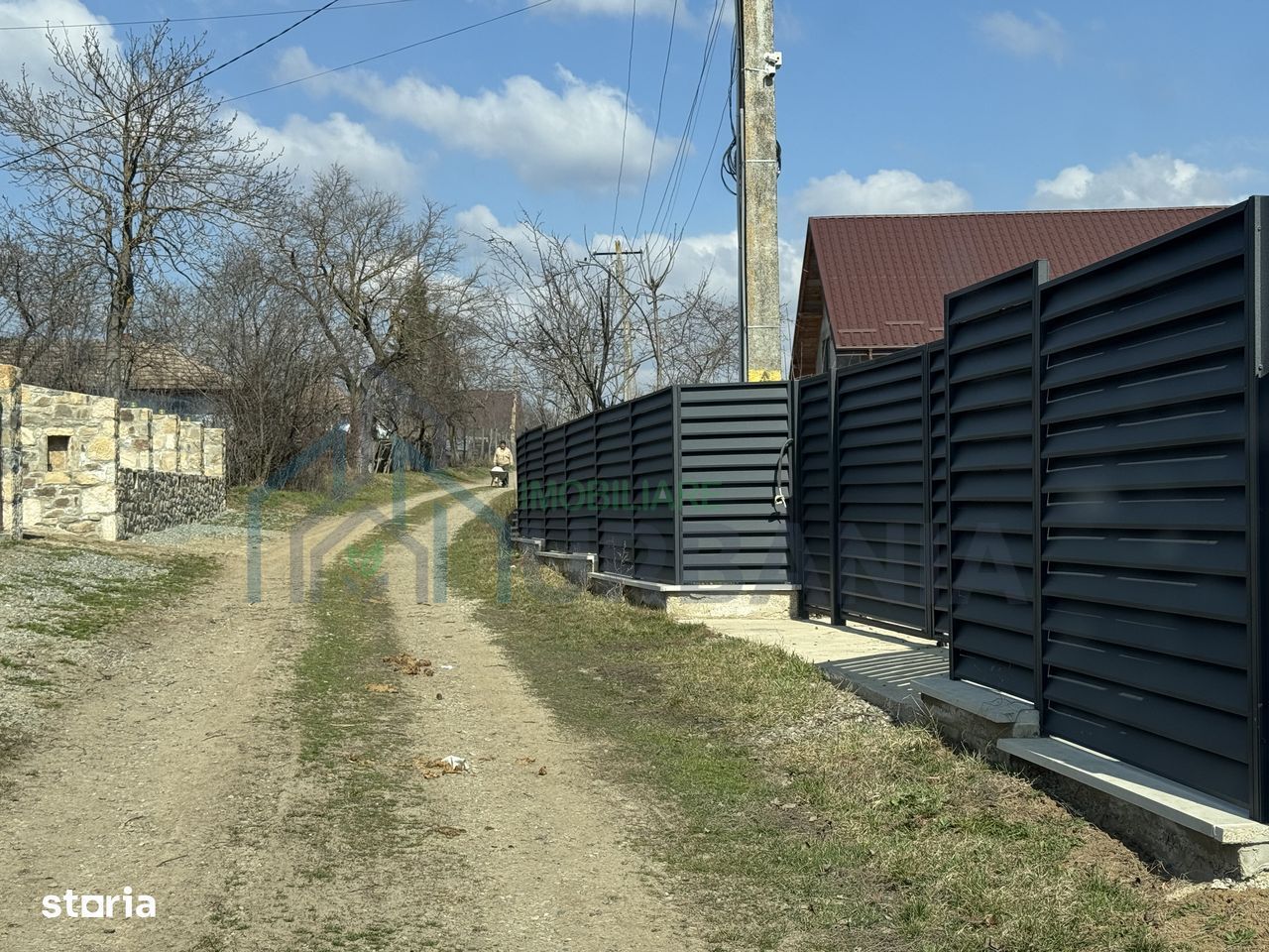 Teren 1797mp Dobrovăț-Ruși | Lângă Pădure | Gard Aluminiu & Fântână - Poză 5