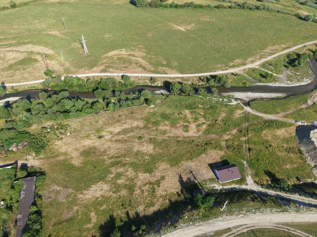 TEREN CU AMPLASAMENT RAR – DIRECT PE MALUL RÂULUI TURCU, ZĂRNEȘTI - Poză 5