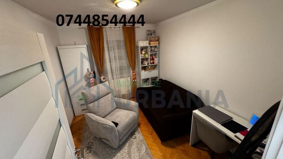 Apartament 4 camere de vânzare în cartierul Cug, Iași - 84 mp, decomandat, etaj intermediar - Poză 5