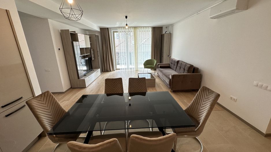 Apartament bloc nou 3 camere - parcare subterana - Poză 6