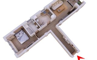 Apartament 2 camere - Pacurari - Strada Soarelui - Poză 3