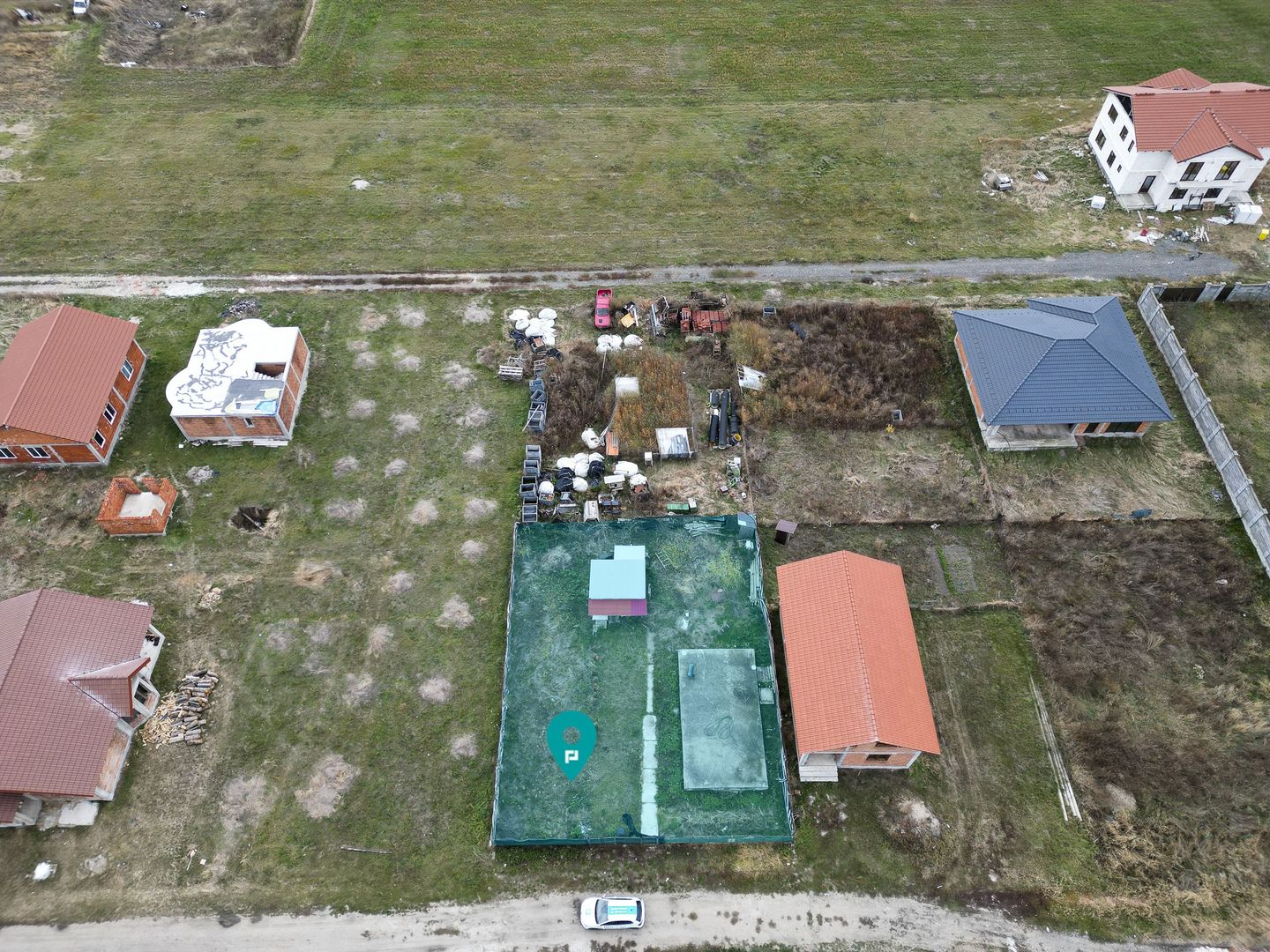 Teren intravilan 500 mp cu proiect în Vladimirescu - Poză 2