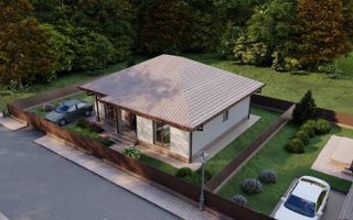 Casa plan parter, direct dezvoltator, Lunca Cetatuii, proiect inedit - Poză 3