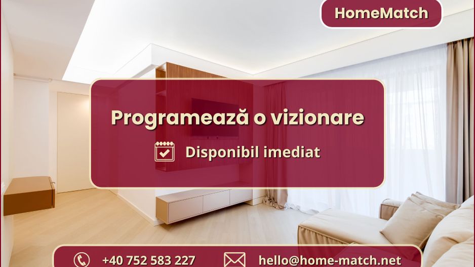 Cortina North || 3 camere || Finisaje și amenajare de lux || Piscină - Poză 17