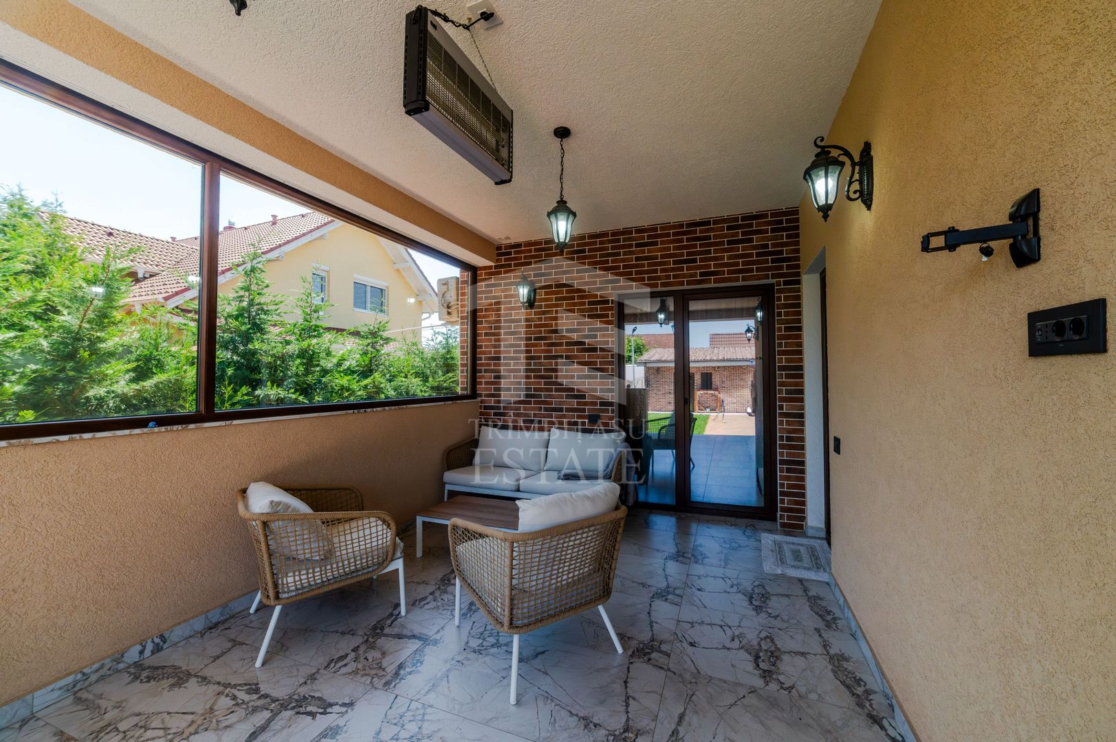 Casa pe parter premium cu piscina in Chisoda independenta energetic - Poză 5