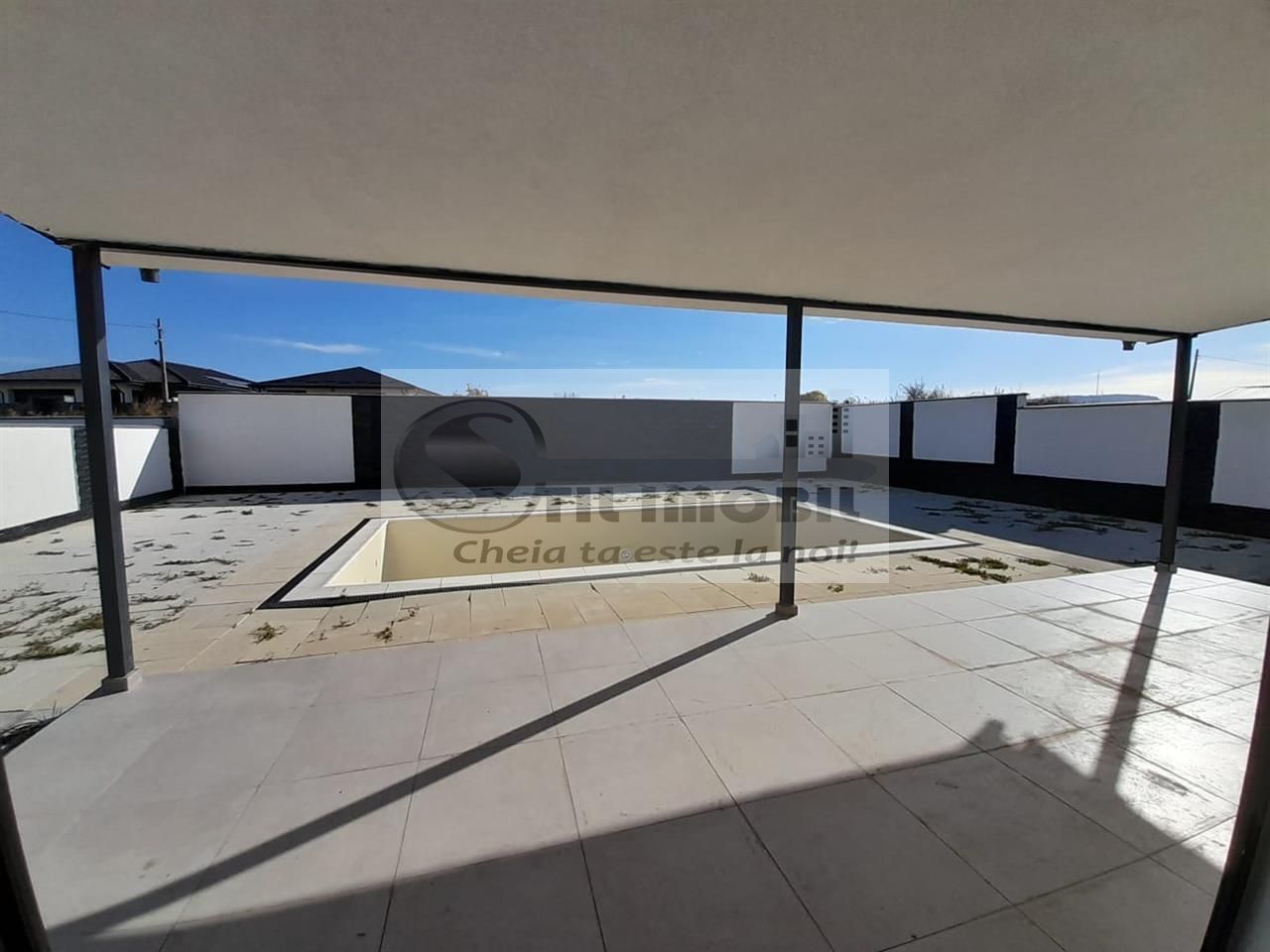 Casa individuala P+1 cu piscina 5 camere BUCIUM - Poză 14