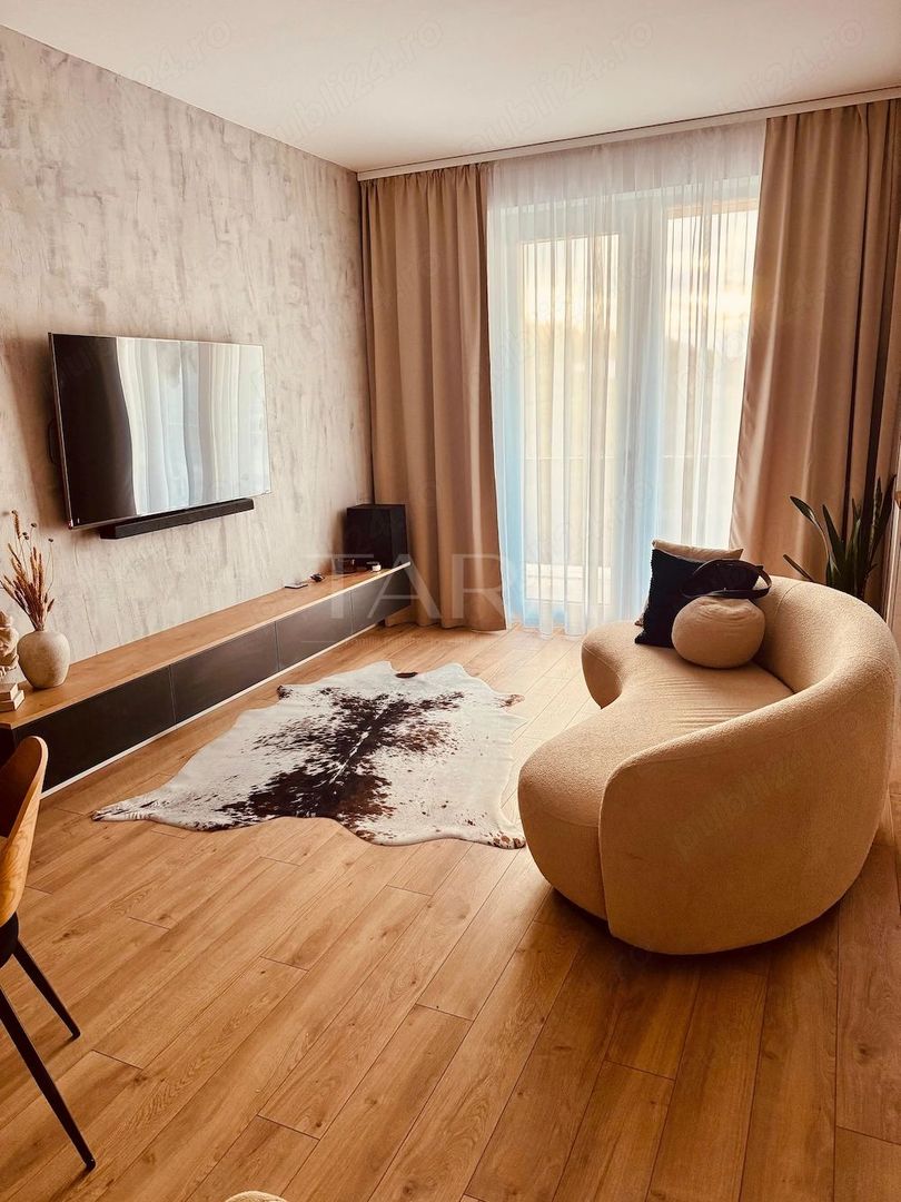 Apartament elegant cu terasă – complet mobilat, aproape de Vivo Mall - Poză 4