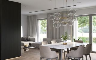 Penthouse tip Duplex 5 camere | Vedere spre lac - Poză 4