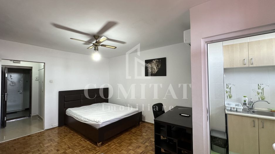 Garsonieră cochetă de închiriat | 28 mp | Zona Detunata | Gheorgheni - Poză 4