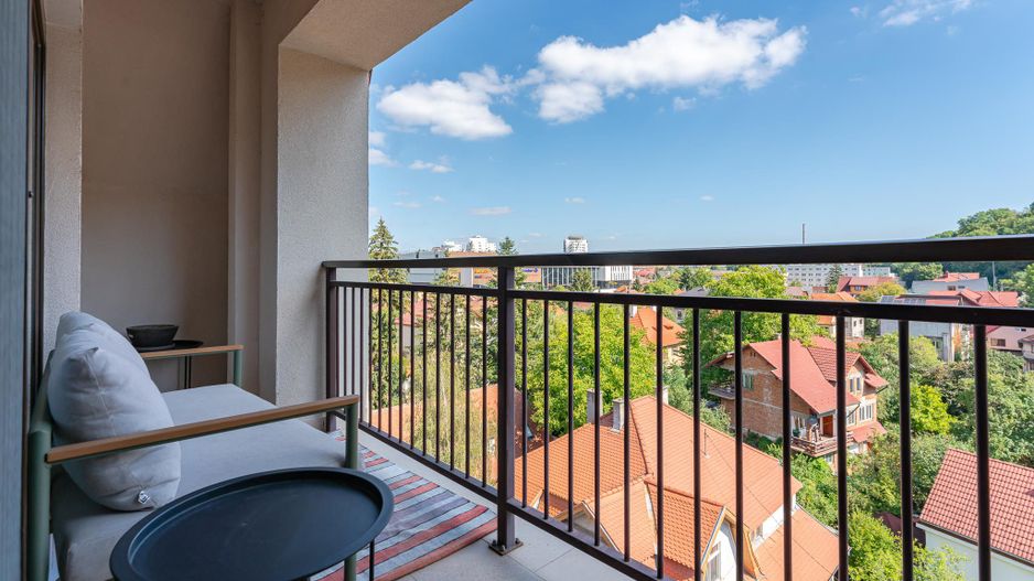 Mobilat și utilat modern, cu două locuri de parcare subterane - Poză 10