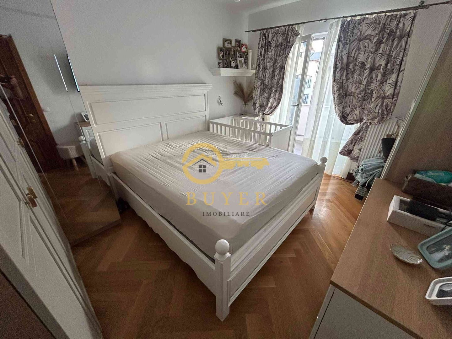 Apartament decomandat cu 3 cam, amenajat modern- 2 balcoane- etaj 2 - Poză 8