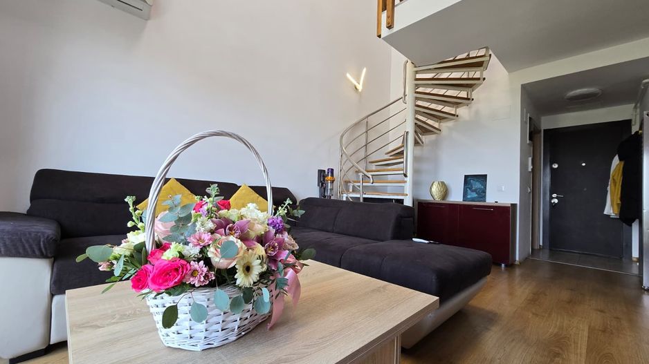 COSMOPOLIS - Apartament 3 camere , Tip Loft, cu terasa mare - Poză 3