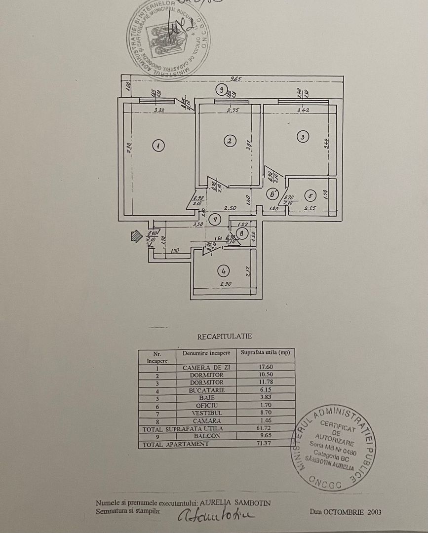 De vanzare Apartament 3 camere Drumul Taberei - Poză 9