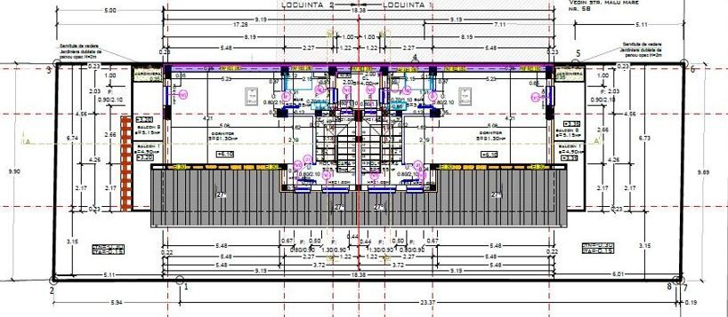 Duplex modern P+1E+M,  BUCURESTII NOI - Schiță 17