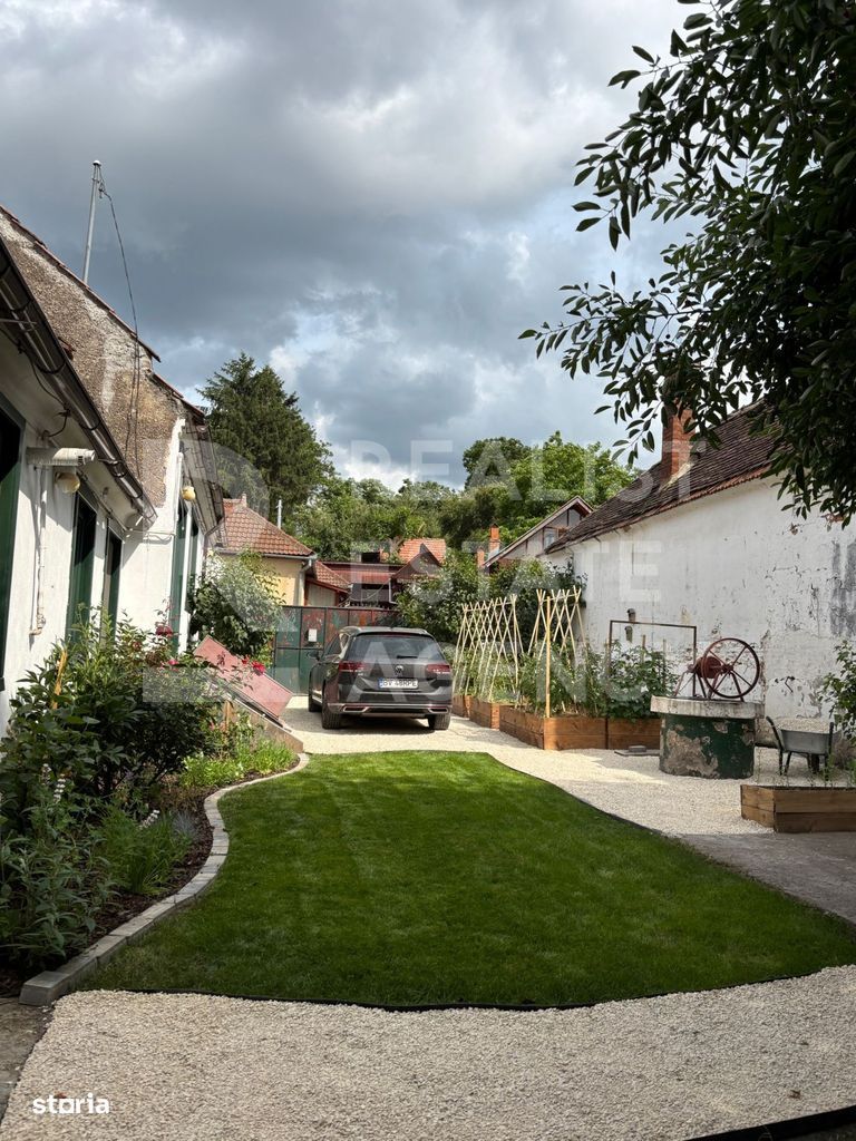 Casă tradițional săsească, 70 mp, localitatea Bod, Brașov - Poză 1